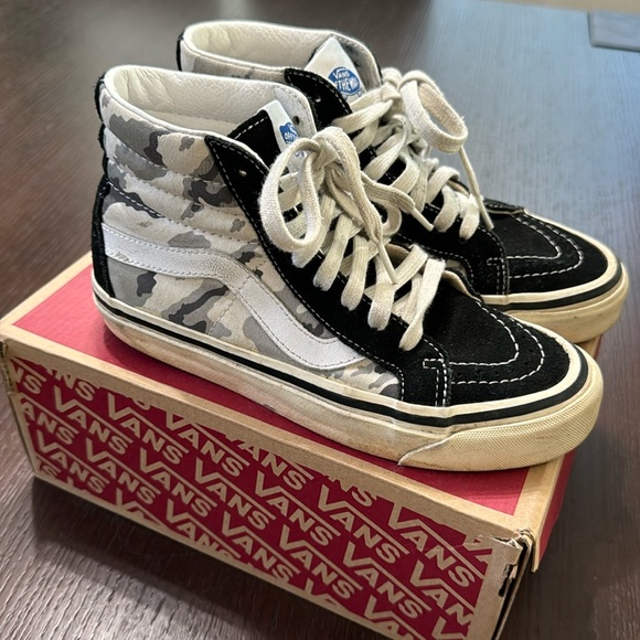 Vans Sk8-Hi 38 Dx High Top Women’s 5.5 - Picture 1 of 6